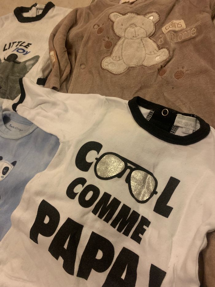 Lot 4 pyjamas - photo numéro 2