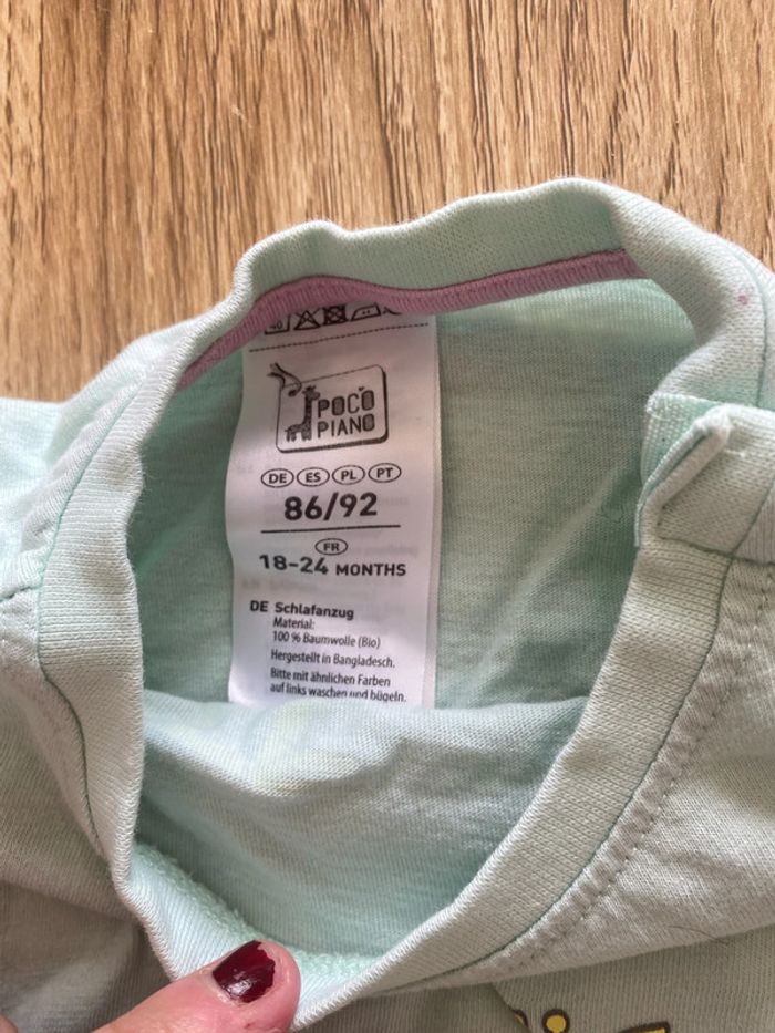 T-shirt manche courte taille 18/24 mois - photo numéro 3