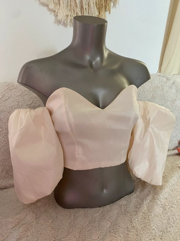 Top bustier - photo numéro 4