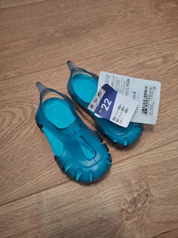 Chaussures d’eau bébé Nabaiji – Pointure 22 – Neuves avec étiquette