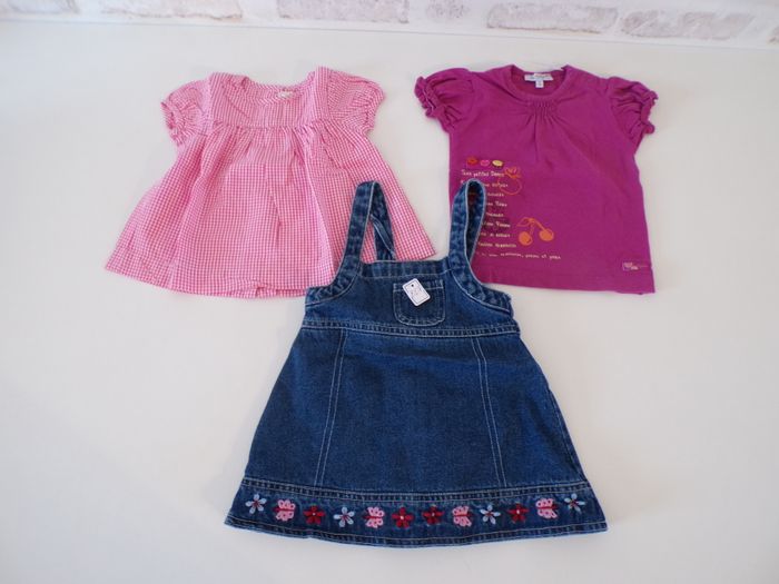 Vêtements fille 6 mois - Printemps / été (227)