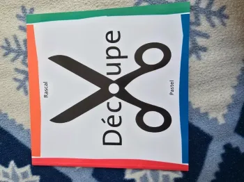 Livre Découpe très bon état