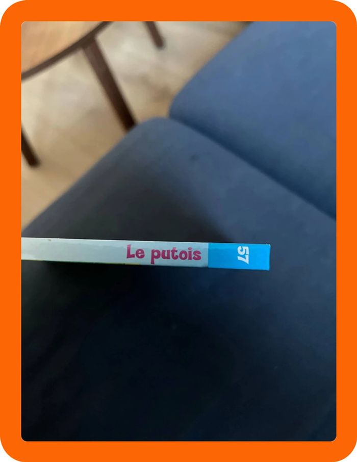 Livre pour enfants sur les animaux de la ferme le putois - photo numéro 2
