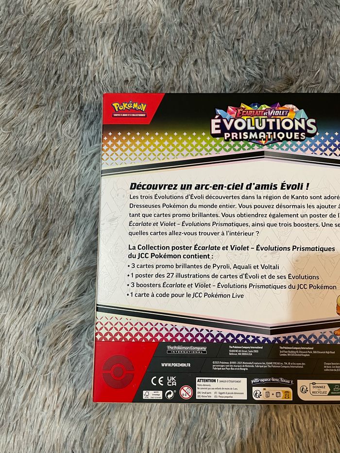 Poster évolutions prismatiques - photo numéro 7