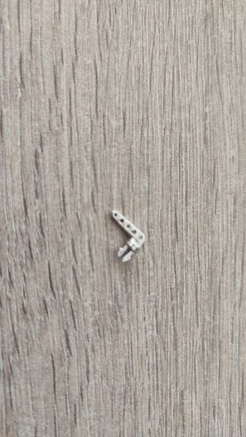 Ouverture capot avant pièce miniature Bburago Burago Ferrari 250 Le Mans 1965 1/18 1/18ème #D12