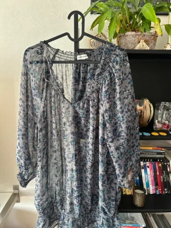 Blouse transparente