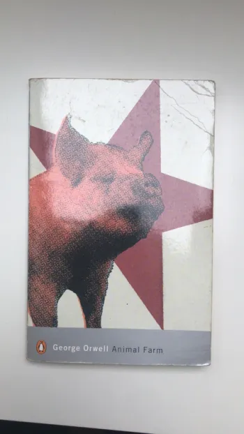 Livre anglais animal farm