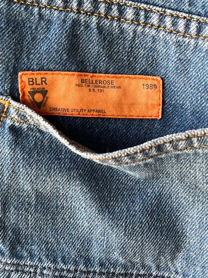 Pantalon court 👖 jeans - photo numéro 5