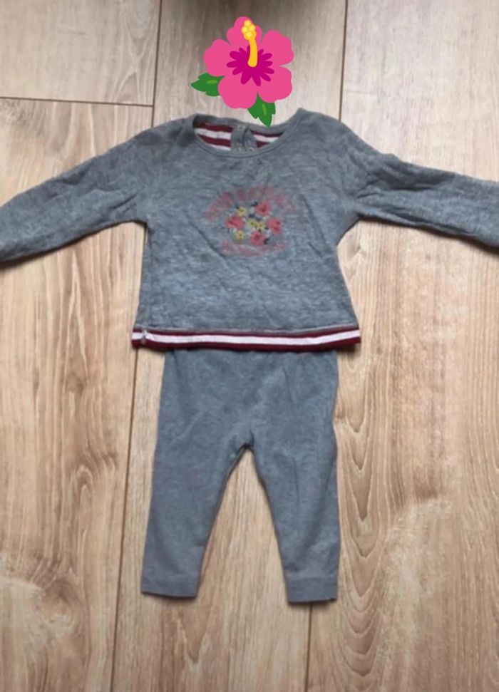 Ensemble 6mois Petit Bateau - photo numéro 2