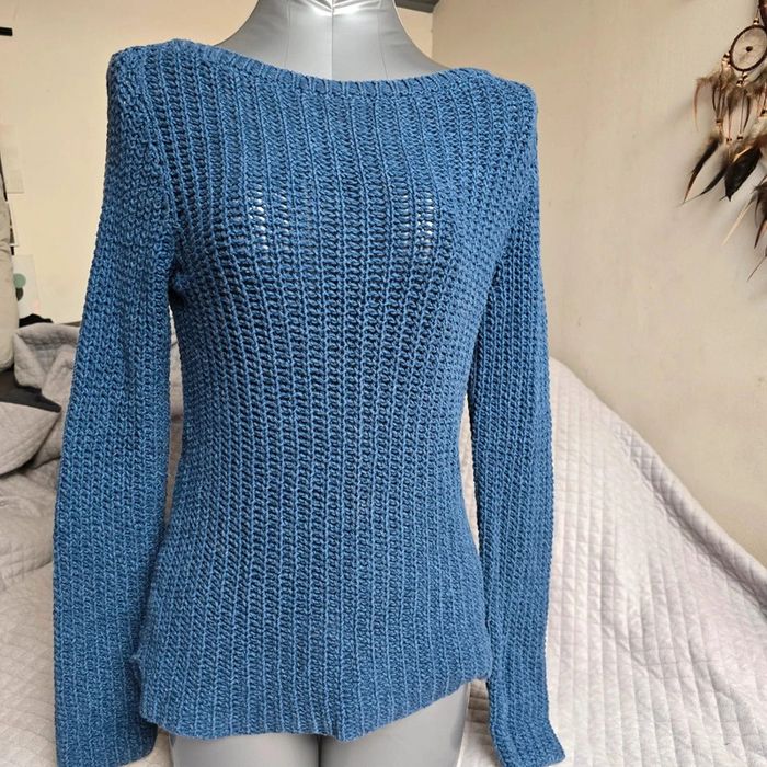Pull grosse maille
