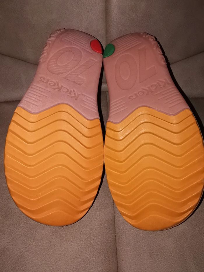 Chaussures Kickers Taille 28 neuves - photo numéro 5