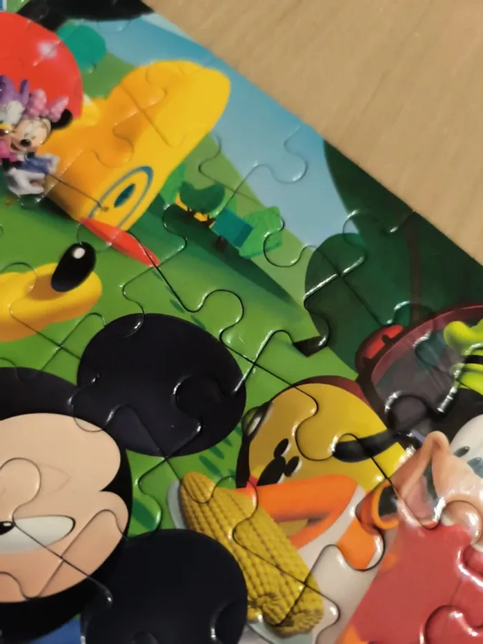 Puzzle Mickey - photo numéro 5