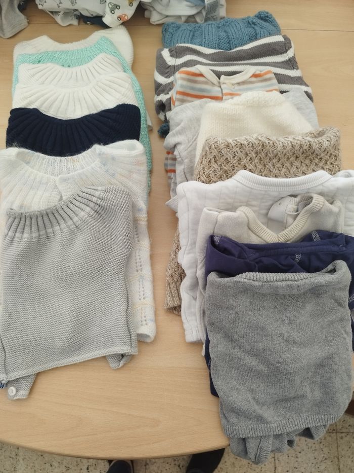 Lot vêtements bébé garçon 1 mois - photo numéro 3