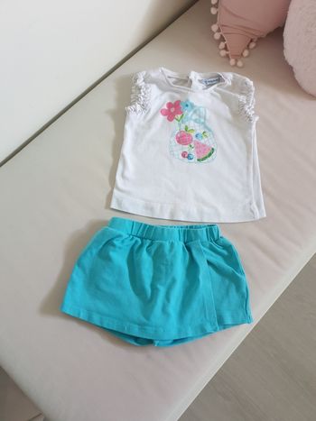 Ensemble Mayoral 🎀 12mois/80cm