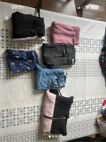 Lot vêtements