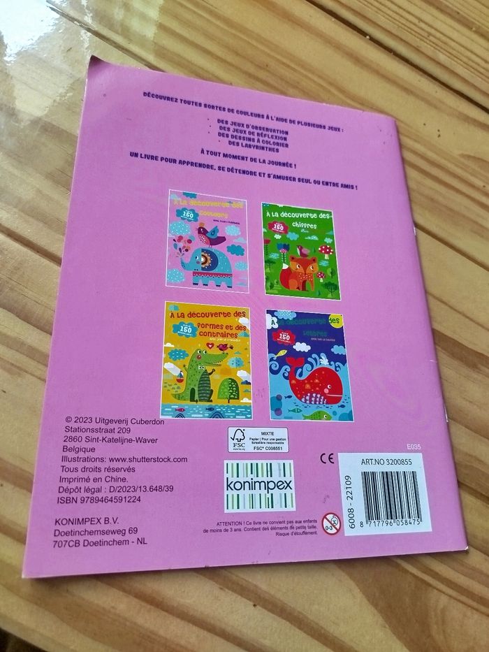A la découverte des couleurs - photo numéro 2