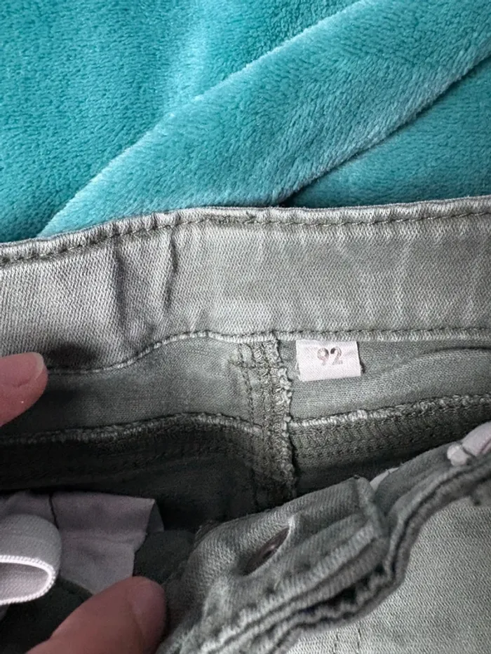 Jean kaki 92 cm - photo numéro 2