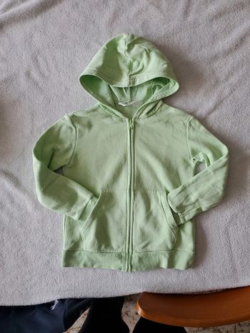 Sweat zippé 8 ans