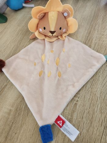 Doudou lion