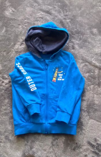 Gilet garçon 4 ans