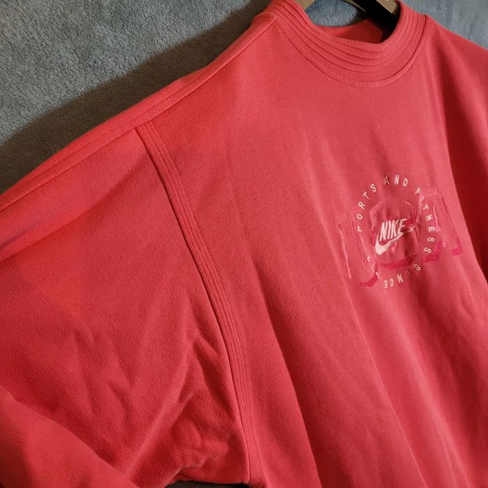 Crewneck  / Sweat  Vintage Nike 90's 🧥 Taille XL - Logo Brodé - photo numéro 4