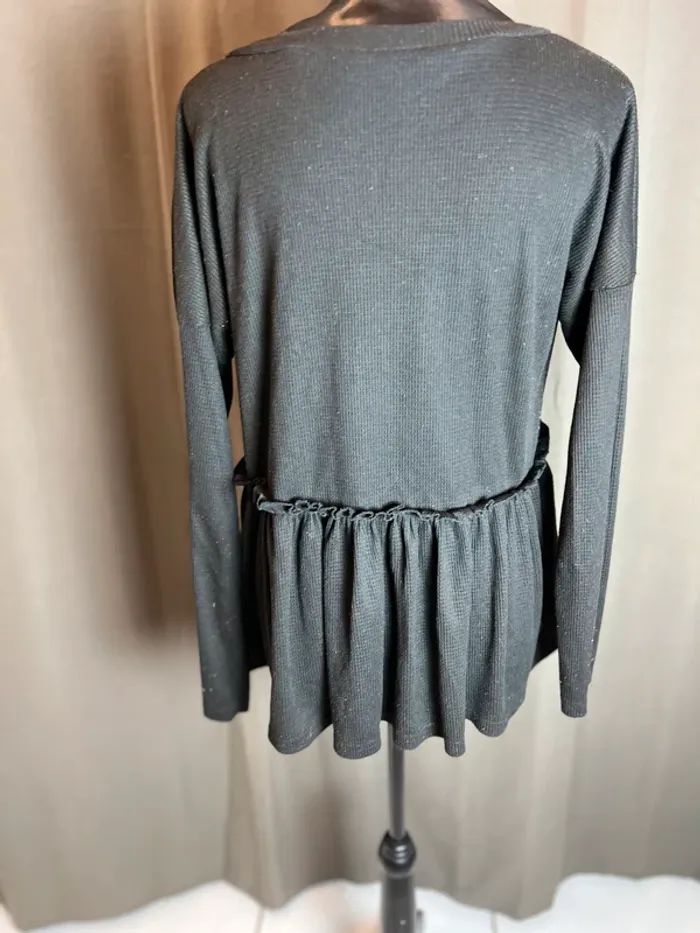 Pull blouse manche longue - photo numéro 2