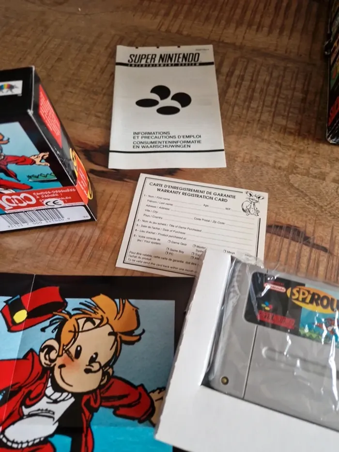 Spirou super Nintendo - photo numéro 9