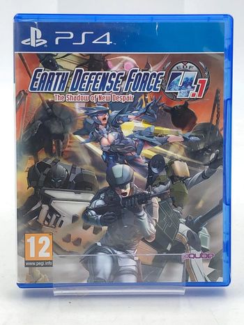 Earth Defense Force The Shadow Of New Despair PS4