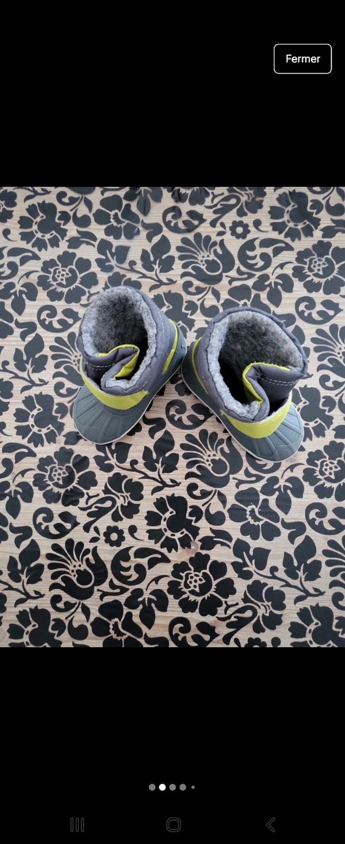 Bottes de neige - photo numéro 2