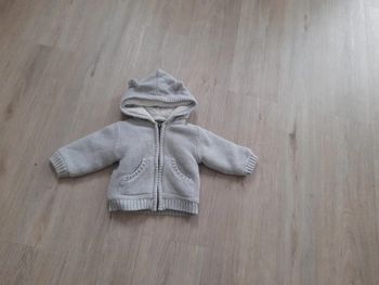 Gilet veste chaude 12 mois