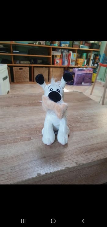 Petite peluche Idefix