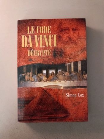Simon Cox le code da Vinci décrypté