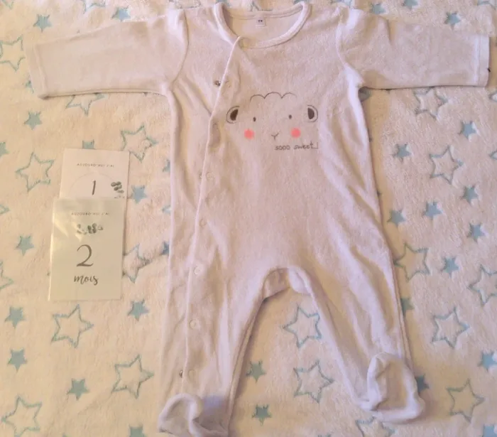 Pyjama motif mouton