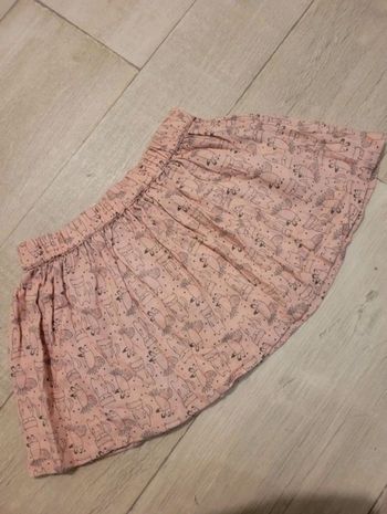 Jupe rose