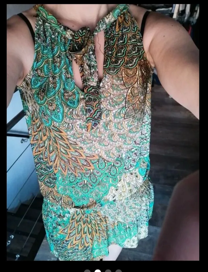 Robe été courte