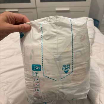 Paquet Mega couche Pampers taille 5