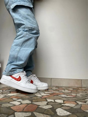 Nike Air Force 1 low Orange Paisley