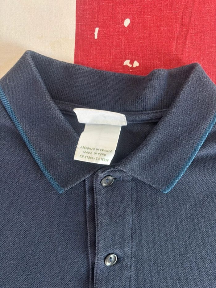 Polo Lacoste taille S/M bleu marine - photo numéro 8