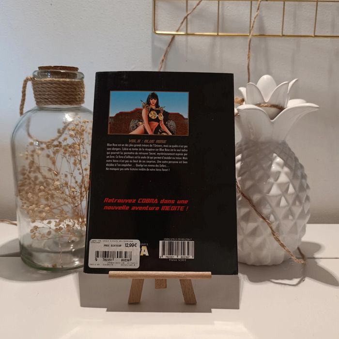 Manga cobra tome 8 - photo numéro 2