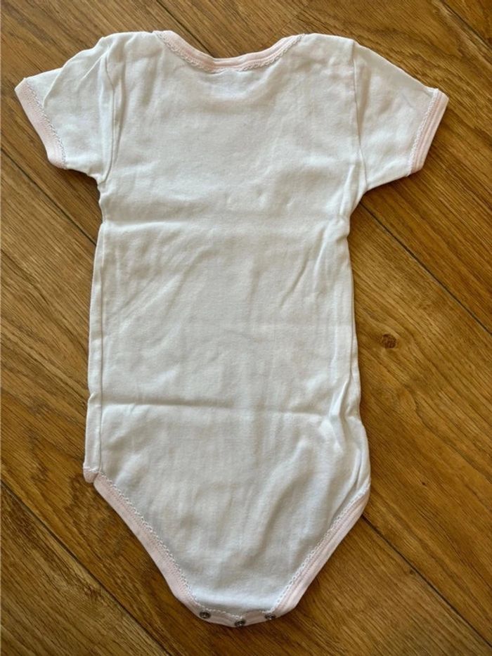 Lot de 5 bodies MC Petit Bateau 36M - photo numéro 10