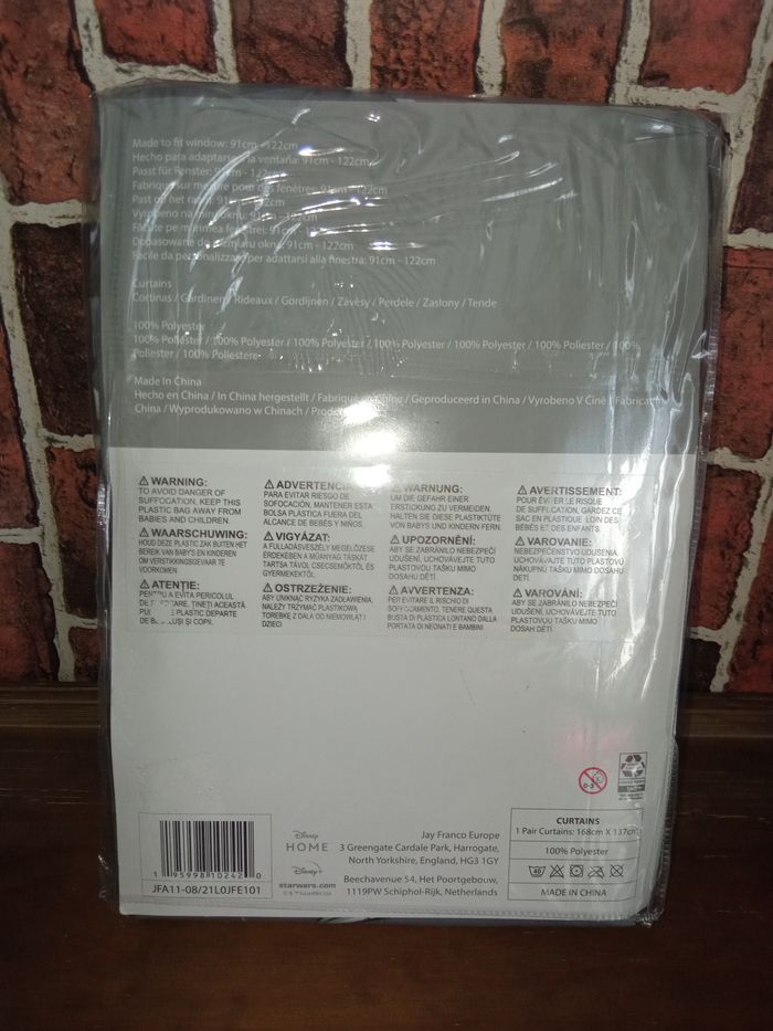 Rideaux star Wars Grogu - photo numéro 2