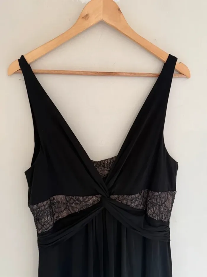 Robe de soirée  BCBG Max Azria noire - photo numéro 3