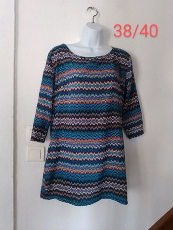 Robe large courte/tunique femme.38.40.