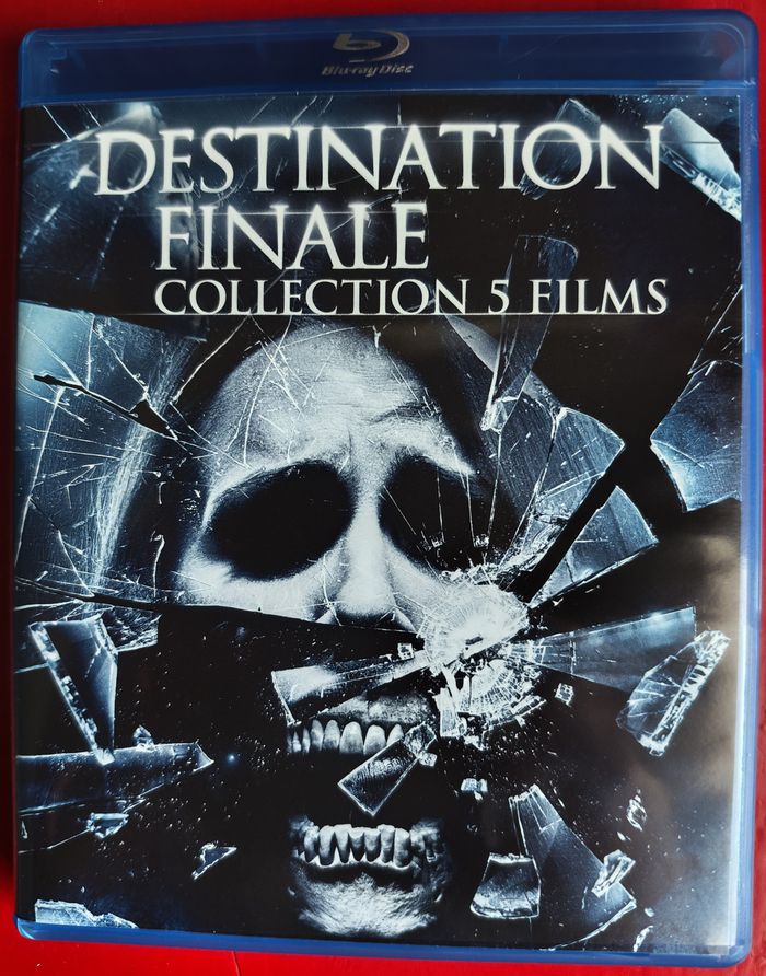 Coffret Bluray Destination Finale 1 à 5 - photo numéro 3