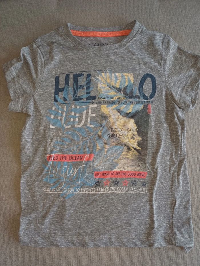 Superbe t shirt 5 ans garçon