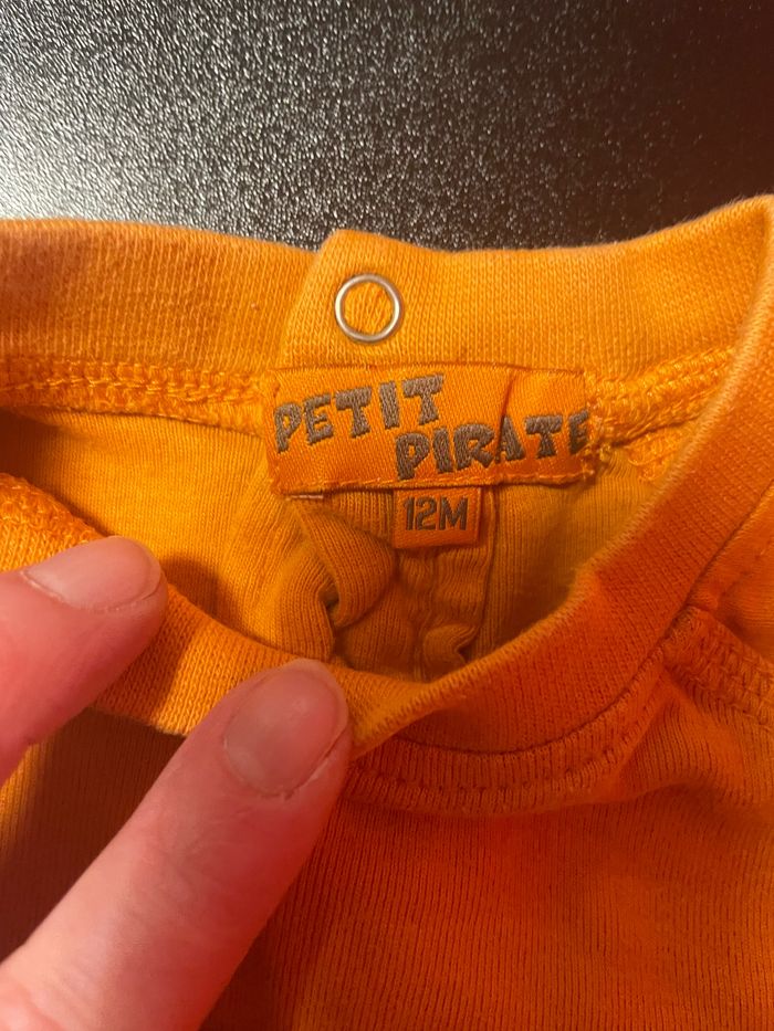 T-shirt manches courtes 12 mois - photo numéro 4