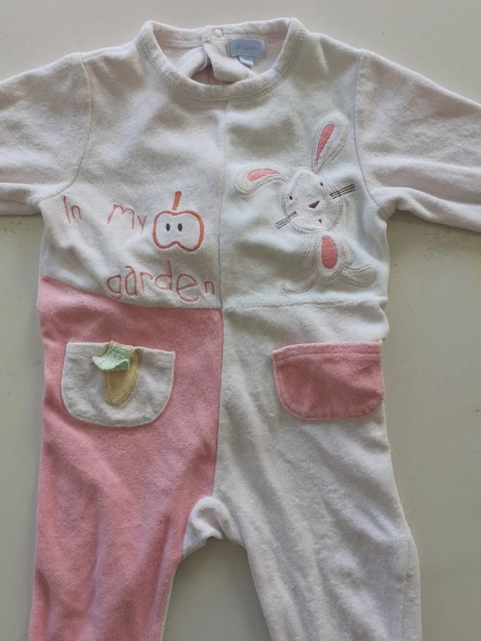 Pyjama fille 1 pièce 18 mois Tex baby - photo numéro 2