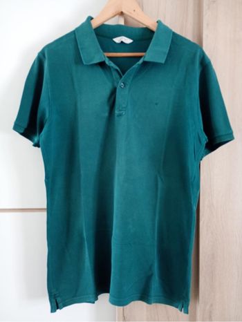 Polo celio homme vert sapin taille L