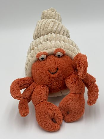 Bernard l’hermite Peluche Jellycat - très bon état 