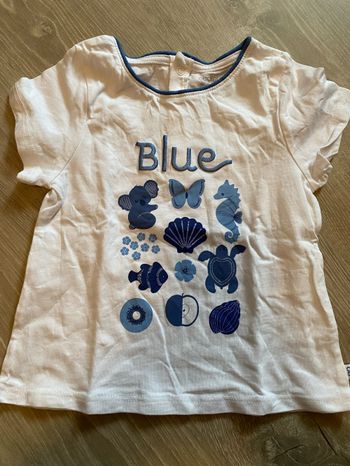 T-shirt Obaibi 18 mois